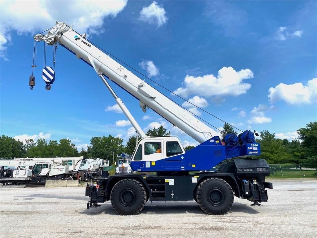 Tadano GR-550XL-3 Arazi Tipi Vinçler (RT)