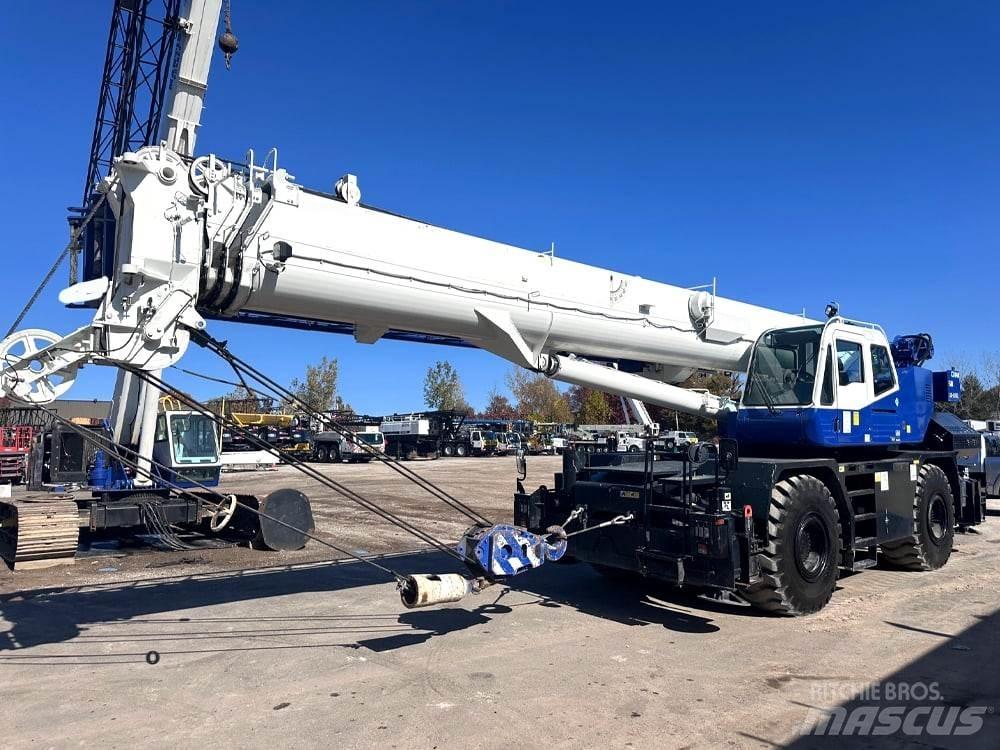 Tadano GR-550XL-3 Arazi Tipi Vinçler (RT)