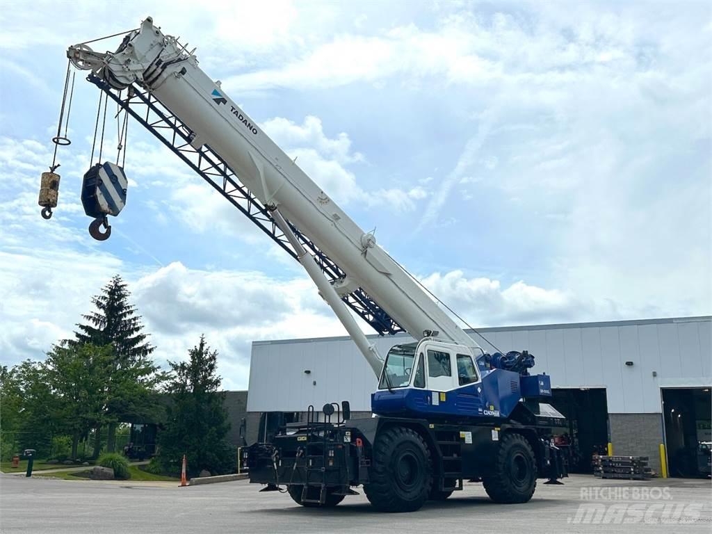 Tadano GR-550XL-3 Arazi Tipi Vinçler (RT)