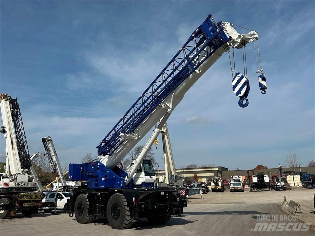 Tadano GR 800XL-4 Arazi Tipi Vinçler (RT)