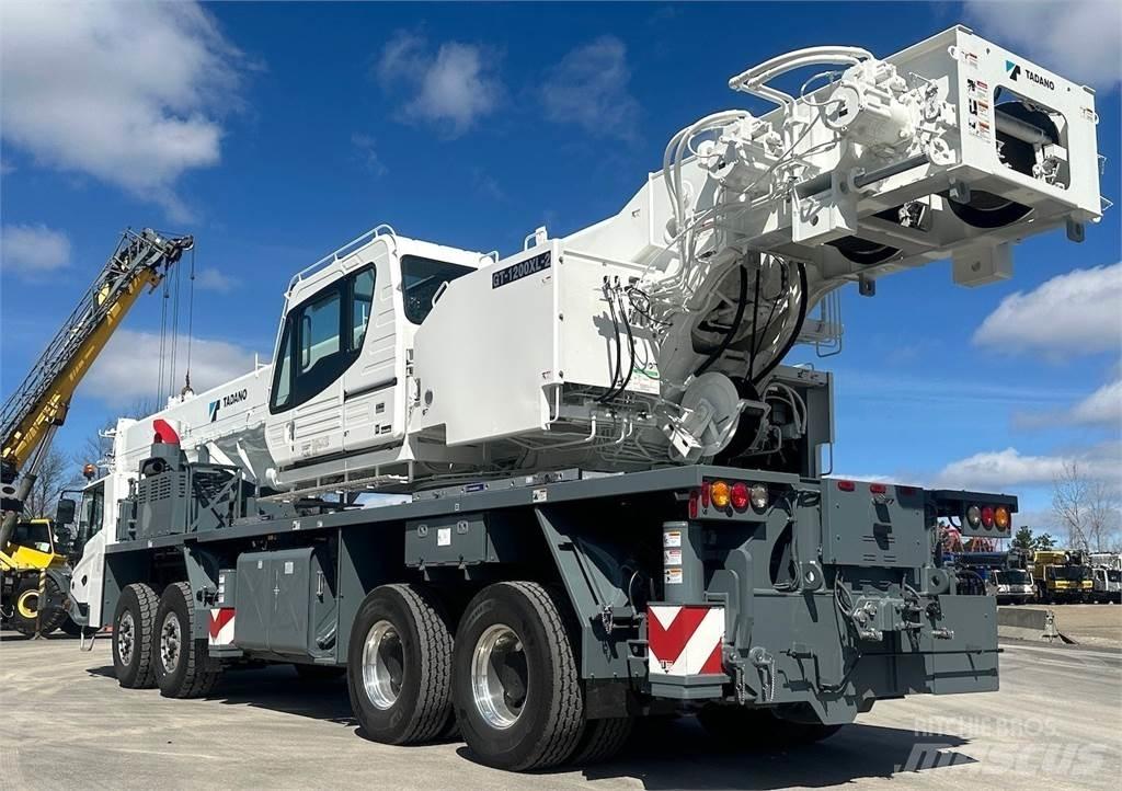 Tadano GT-1200XL-2 Yol-Arazi Tipi Vinçler (AT)