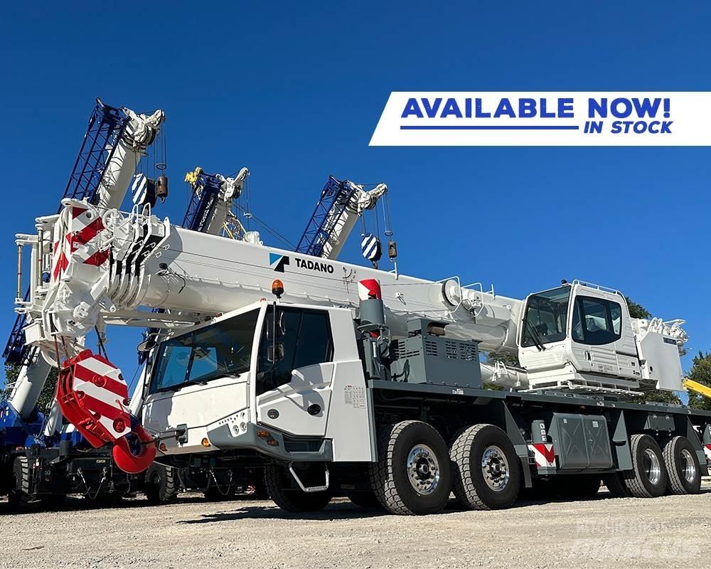 Tadano GT-800XL Yol-Arazi Tipi Vinçler (AT)
