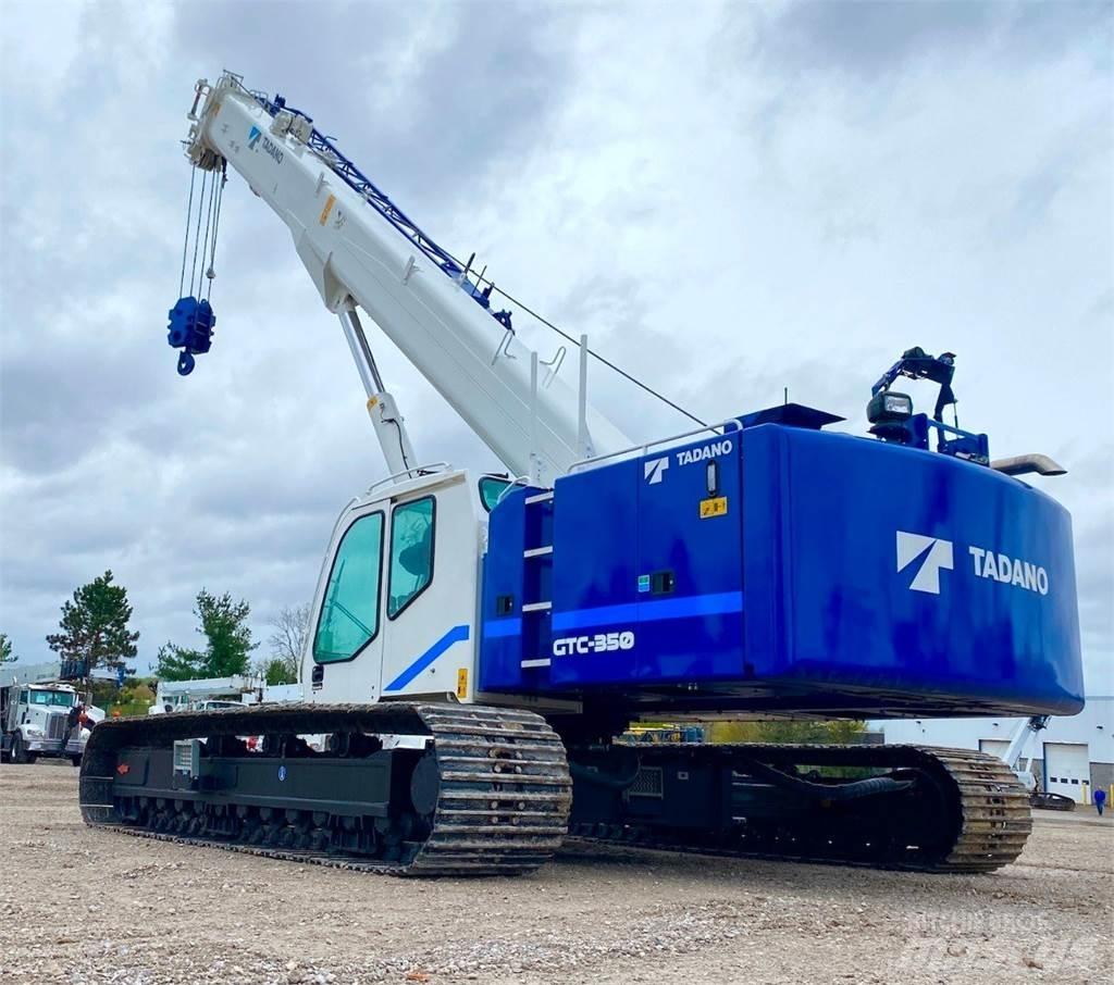 Tadano GTC-350 Paletli vinçler