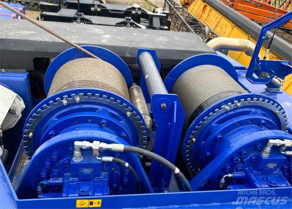 Tadano GTC-350 Paletli vinçler