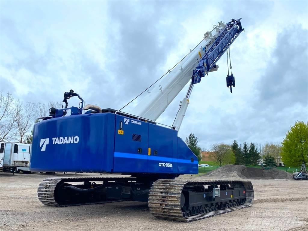 Tadano GTC-350 Paletli vinçler