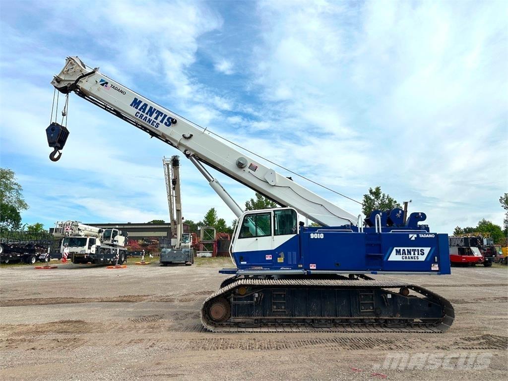Tadano Mantis 9010 Paletli vinçler