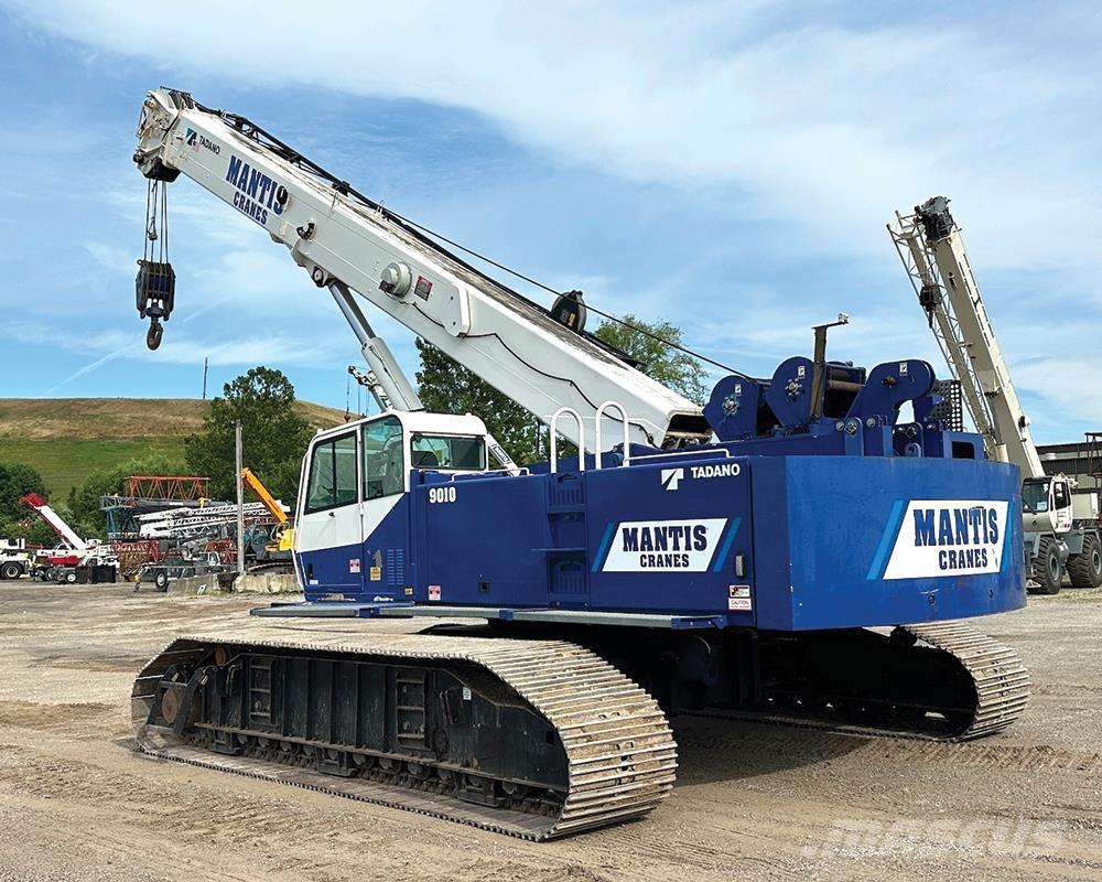 Tadano Mantis 9010 Paletli vinçler