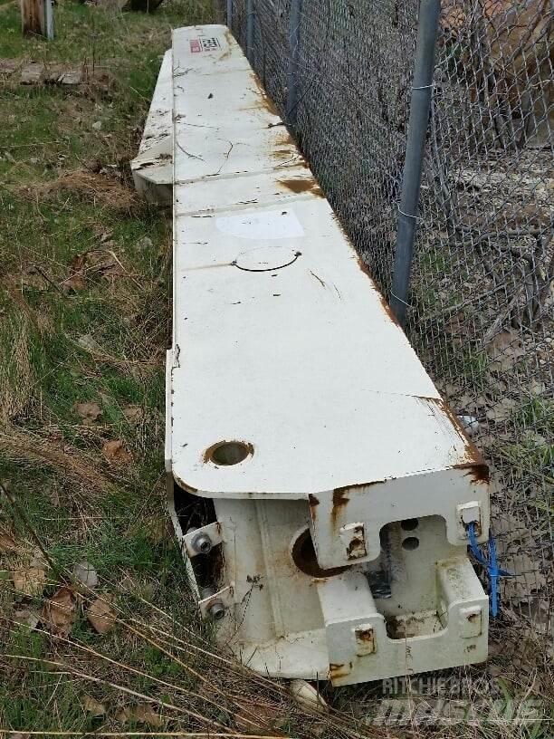 Terex  Bomlar ve kollar