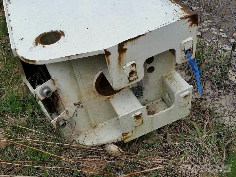 Terex  Bomlar ve kollar