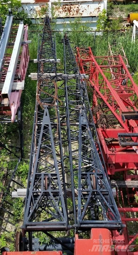 Terex  Bomlar ve kollar