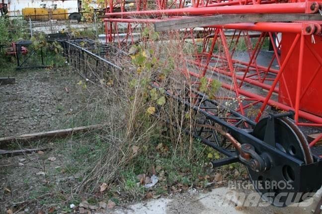 Terex  Bomlar ve kollar