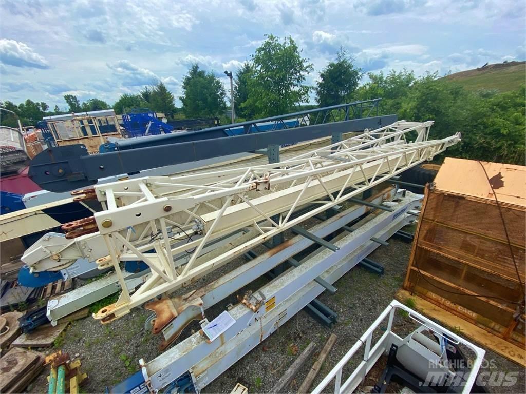 Terex  Bomlar ve kollar