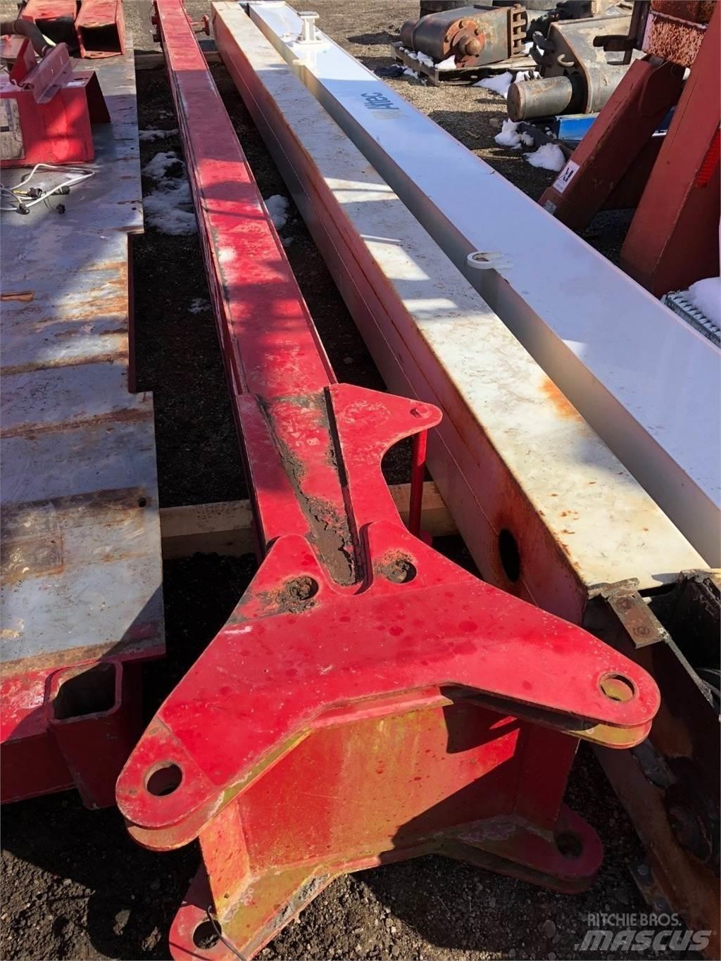 Terex  Bomlar ve kollar