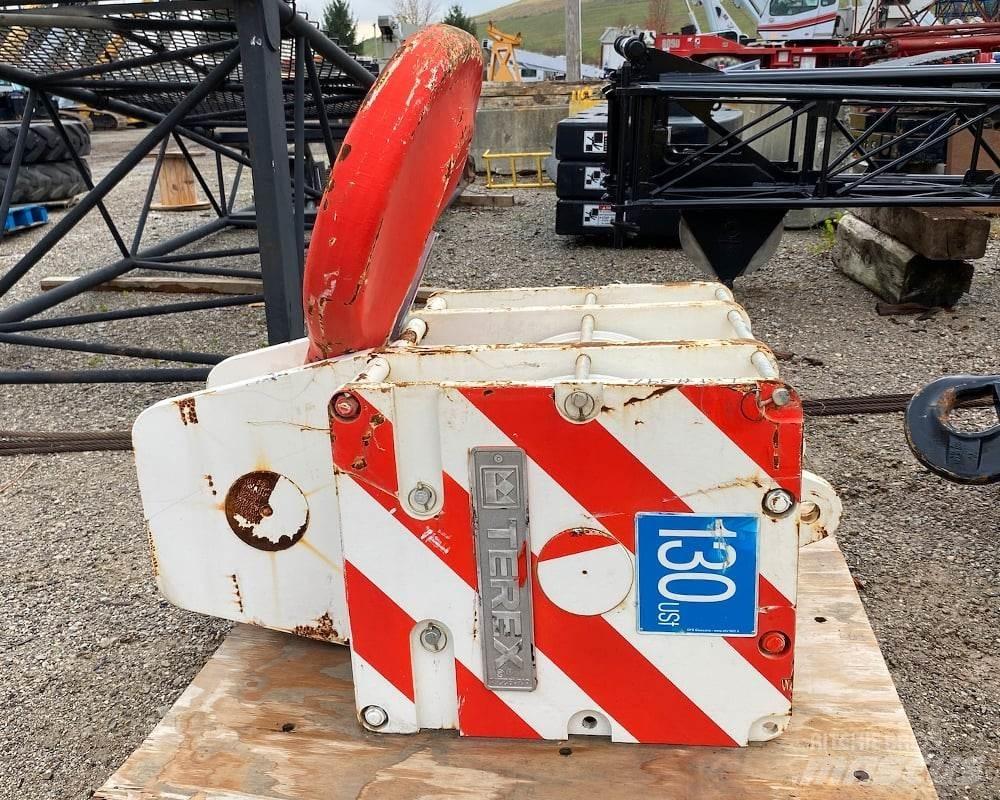 Terex Demag  Vinç parçalari