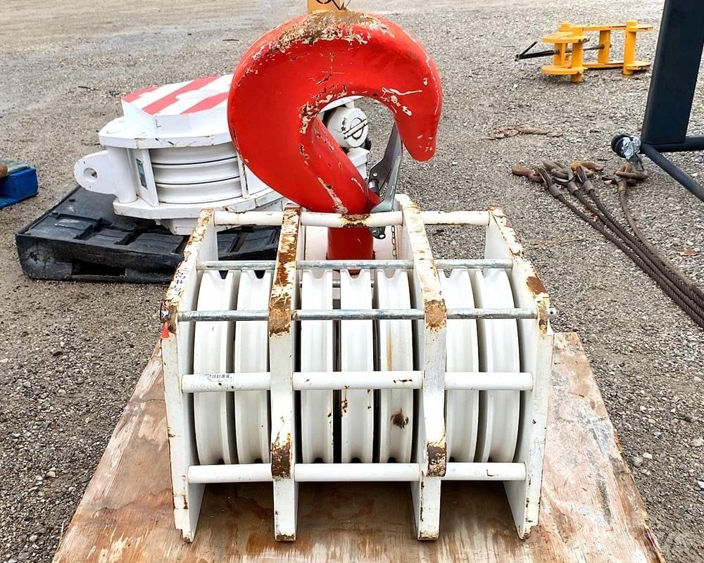 Terex Demag  Vinç parçalari
