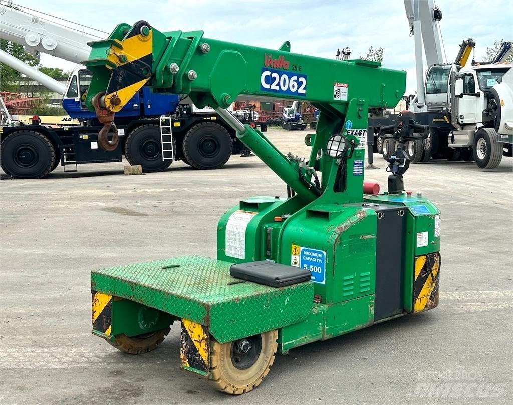Valla 25E Mini vinçler