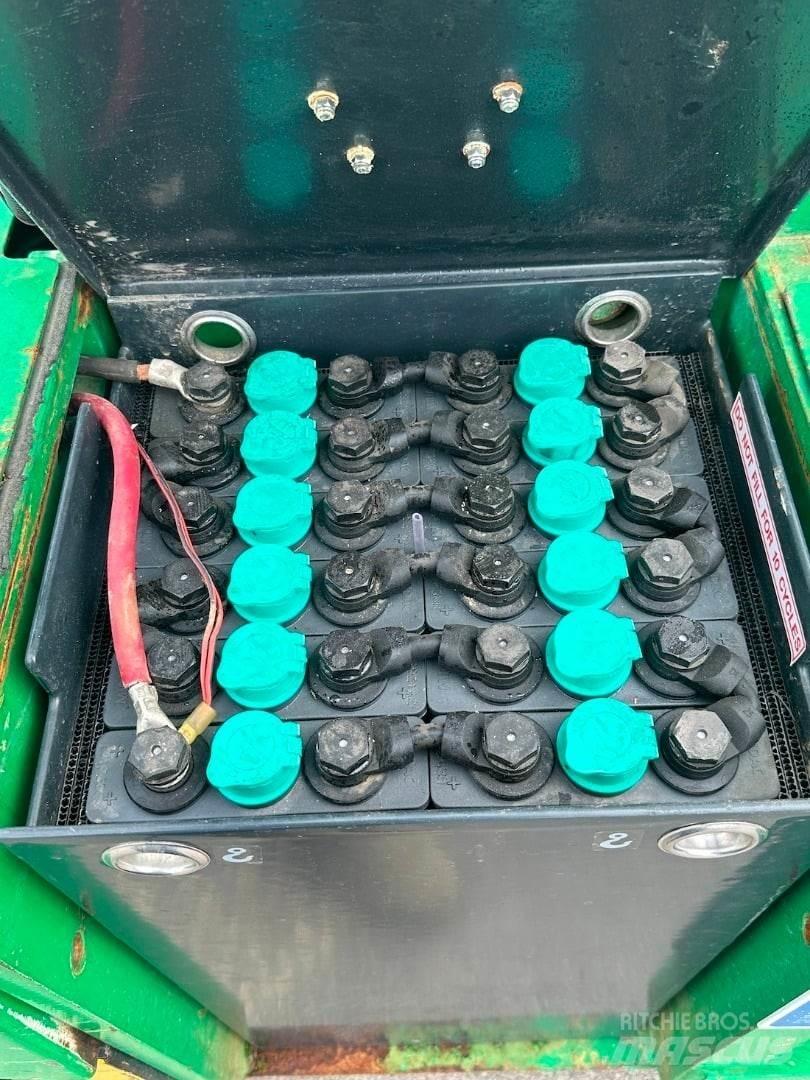 Valla 25E Mini vinçler