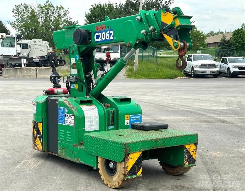 Valla 25E Mini vinçler