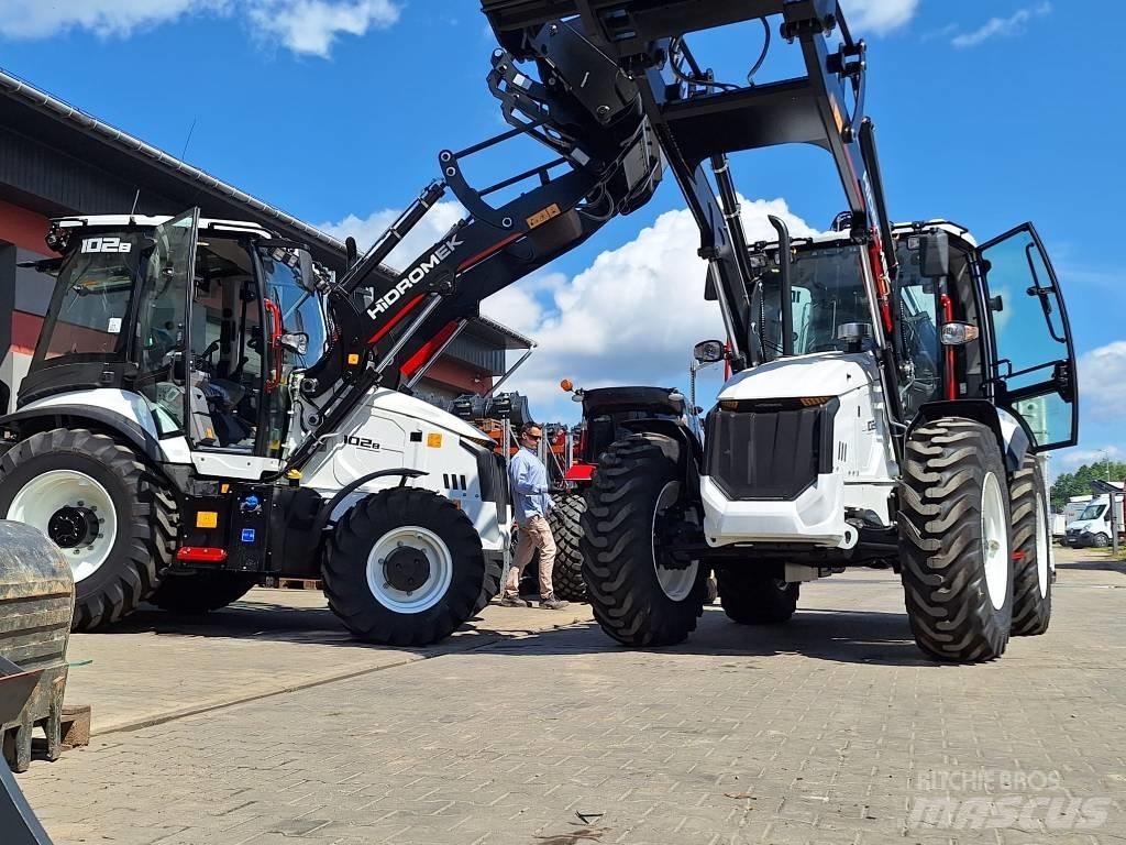 Hidromek 102S Kazıcı yükleyiciler - beko loder