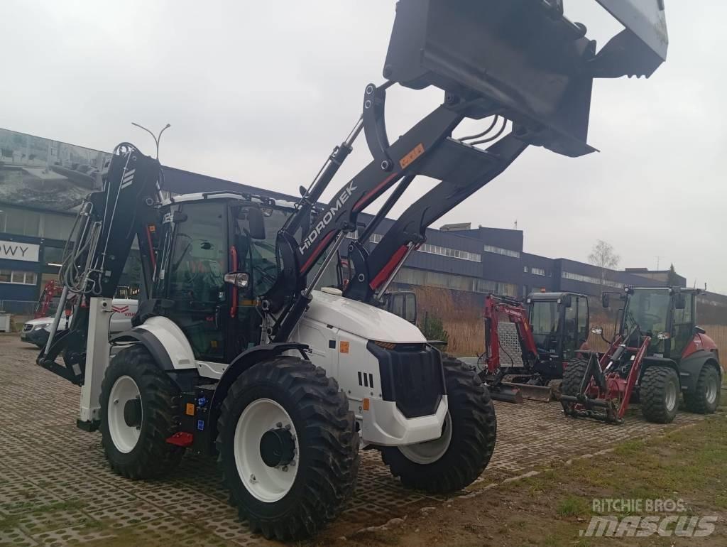 Hidromek 102S Kazıcı yükleyiciler - beko loder