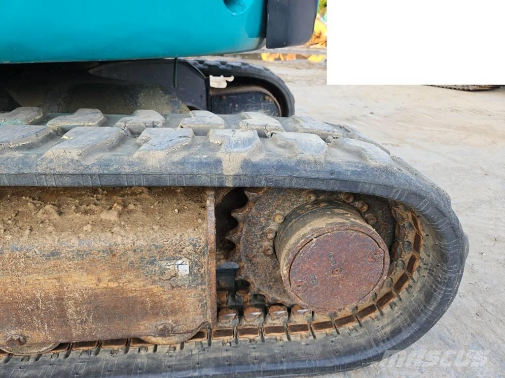 Kobelco SK35 Mini ekskavatörler, 7 tona dek