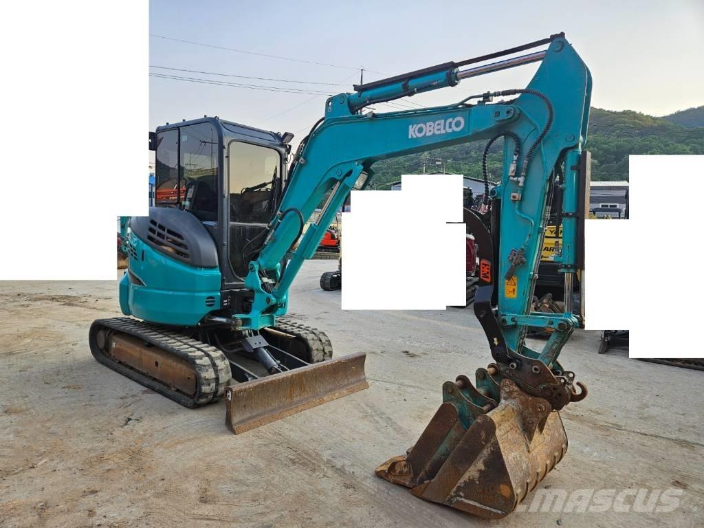 Kobelco SK35 Mini ekskavatörler, 7 tona dek