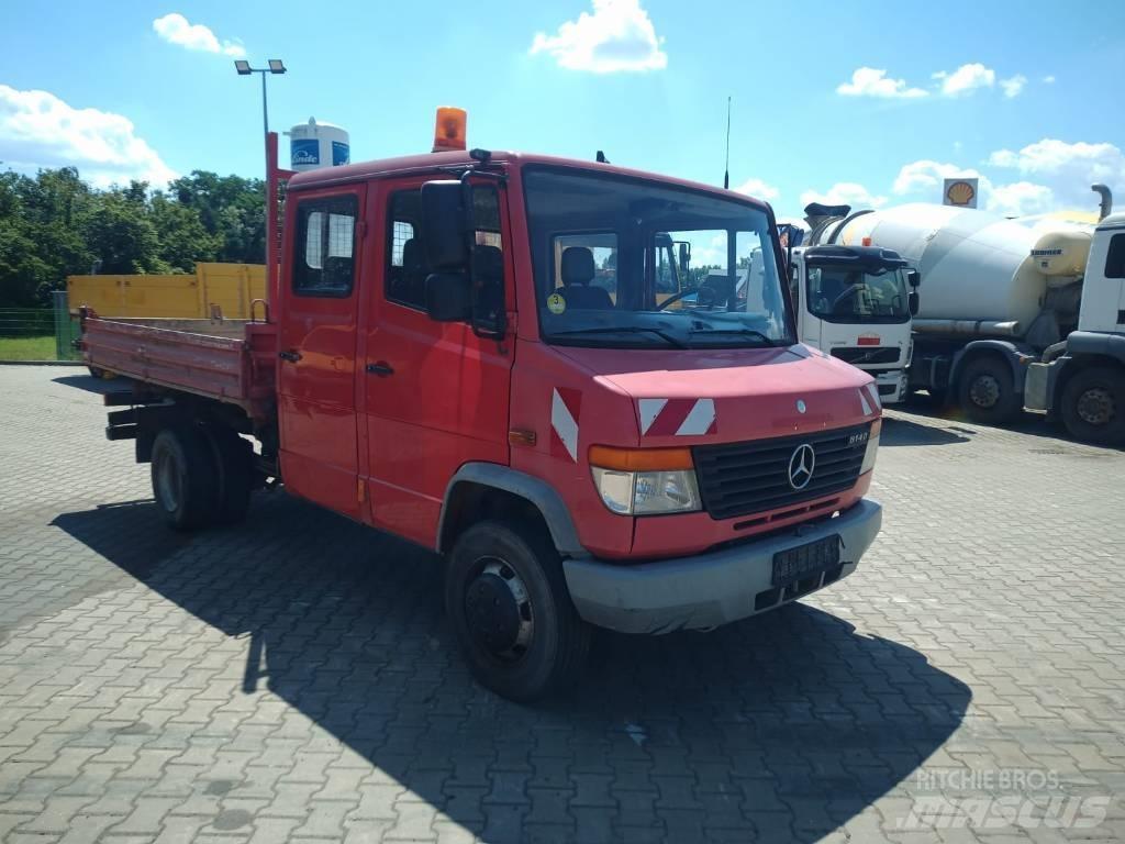 Mercedes-Benz 814 Damperli kamyonlar