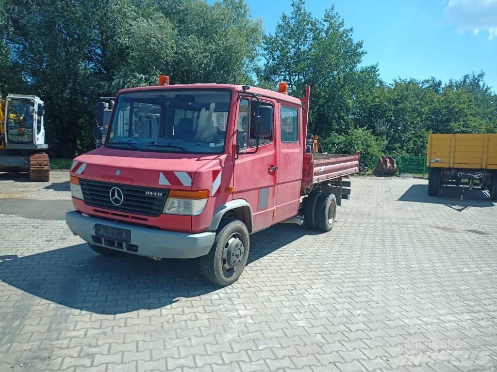 Mercedes-Benz 814 Damperli kamyonlar