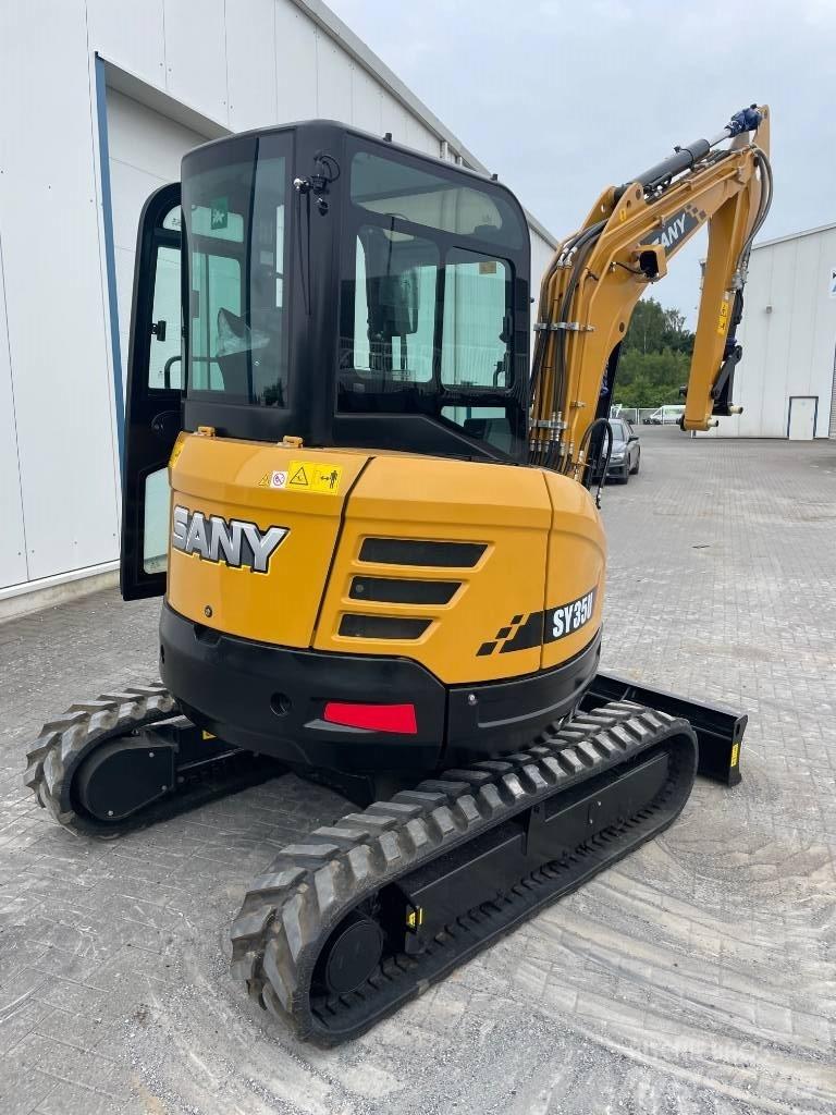 Sany SY 35 U Mini ekskavatörler, 7 tona dek