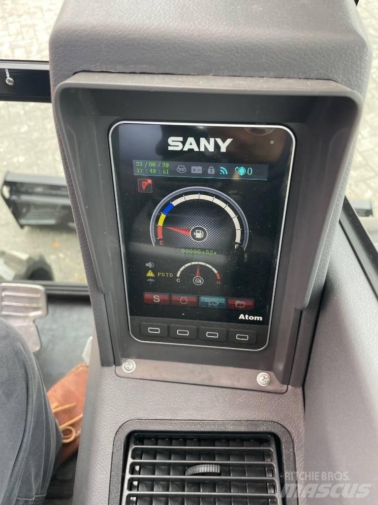 Sany SY 35 U Mini ekskavatörler, 7 tona dek