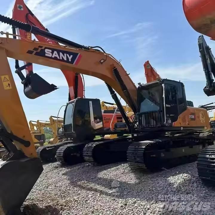 Sany SY235H Paletli ekskavatörler