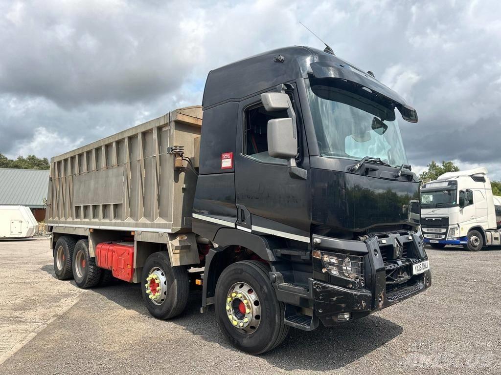 Renault C430 Damperli kamyonlar