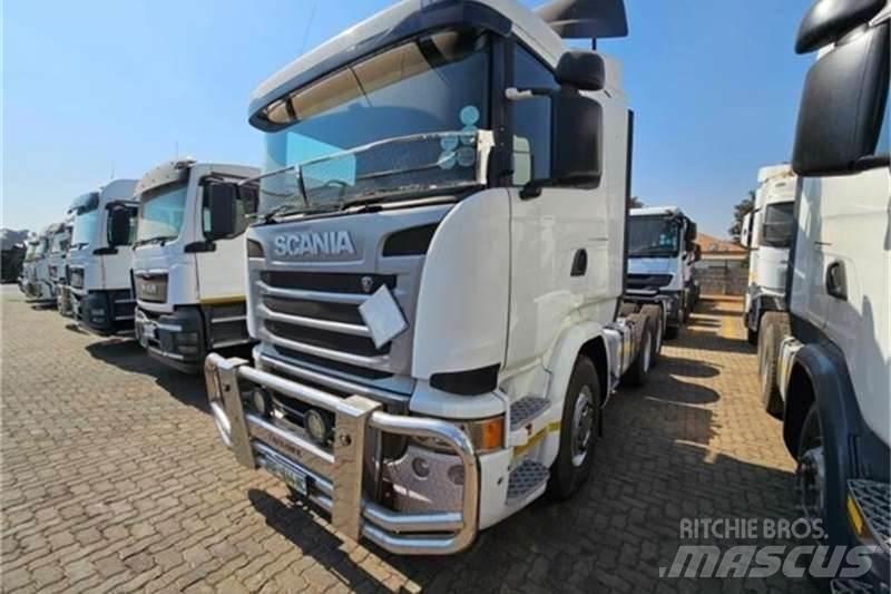 Scania R SERIES Diger kamyonlar