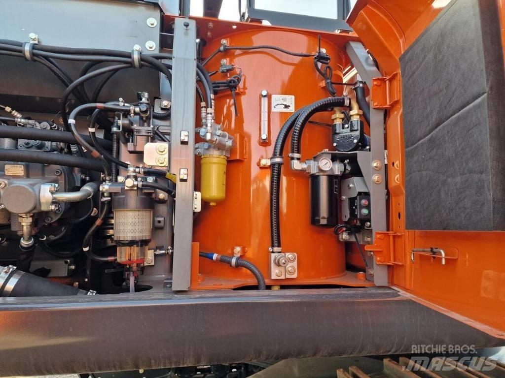 Hitachi ZX 350 H Paletli ekskavatörler