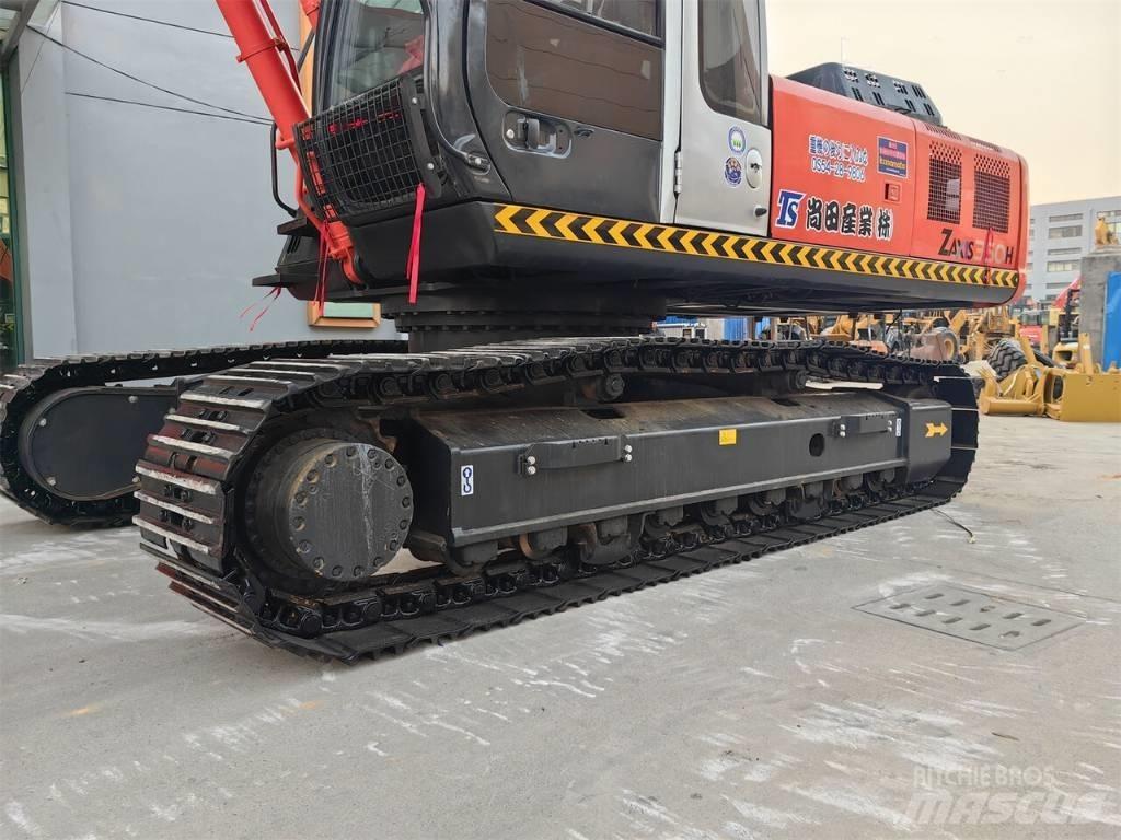 Hitachi ZX 350 H Paletli ekskavatörler