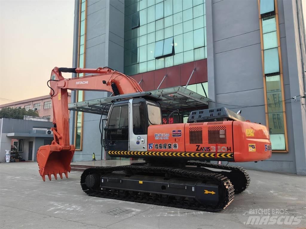 Hitachi ZX 350 H Paletli ekskavatörler