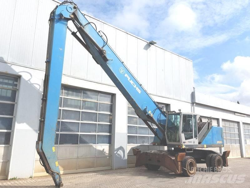 Fuchs MHL 350 F Atık taşıma araçları