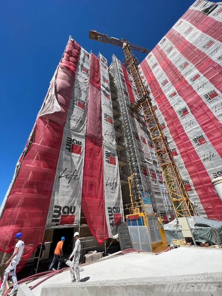  Xingdou SC200 Personel Platformları ve Cephe Asansörleri