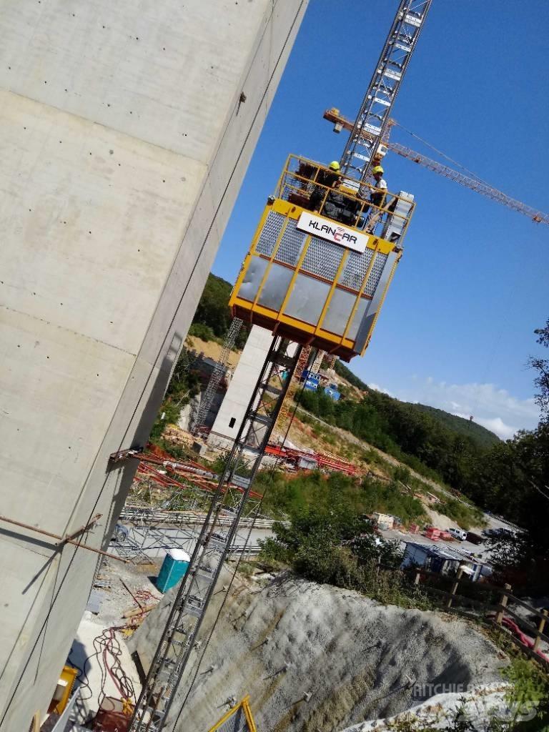  Xingdou SC200 Personel Platformları ve Cephe Asansörleri