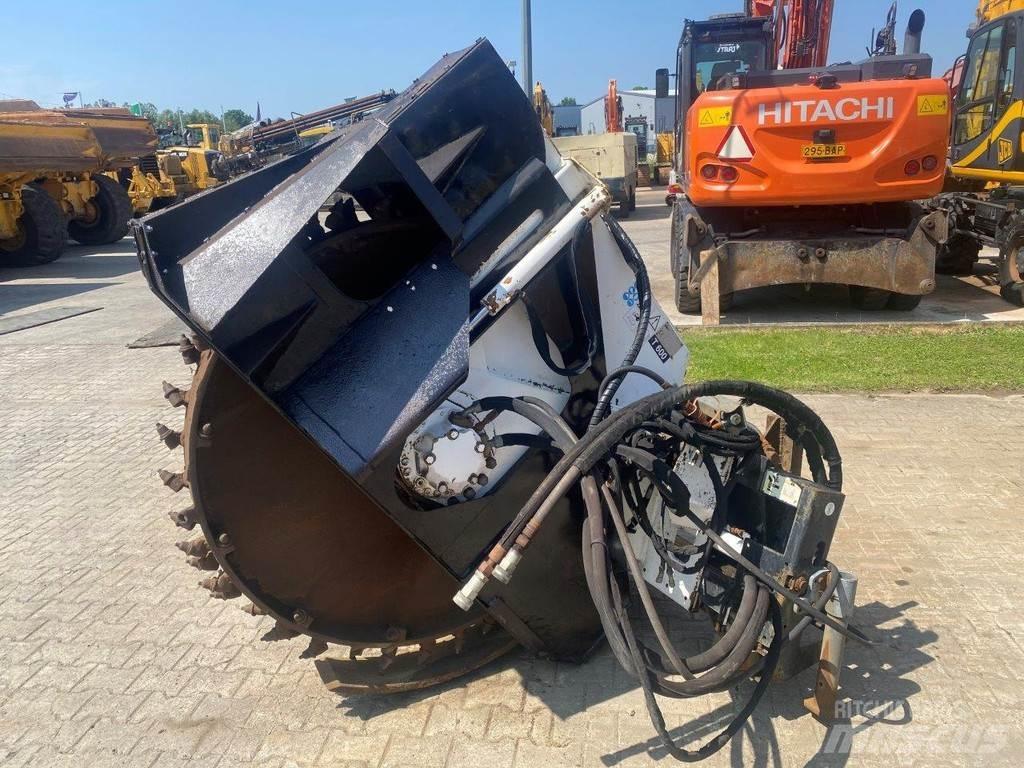 Simex T600 NVT Asfalt kaziyicilar