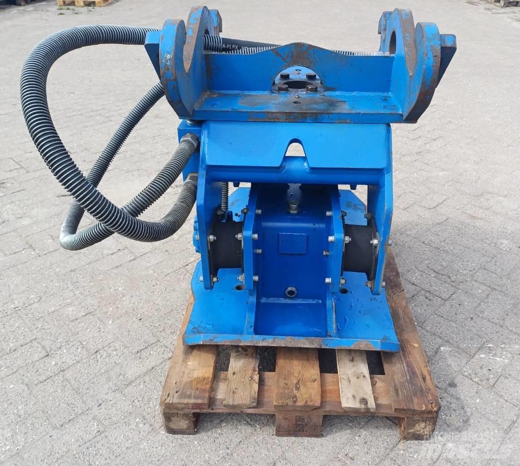 Saes HST 030 Titreşimli kazık çakıcıları