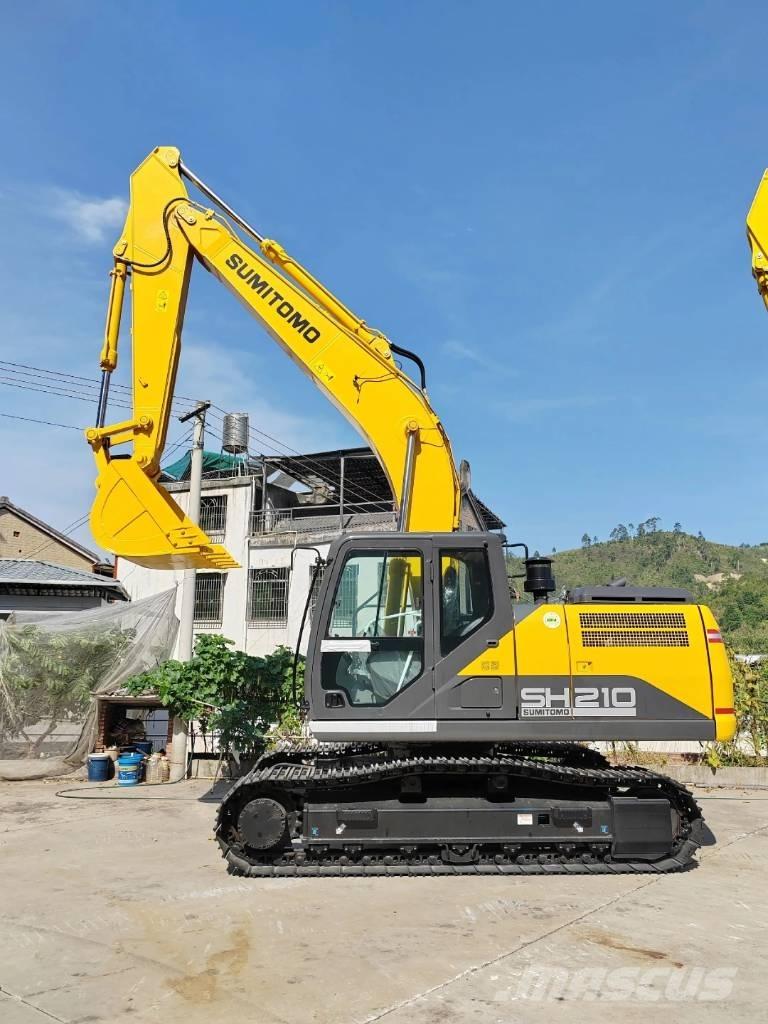 Sumitomo SH210 Paletli ekskavatörler