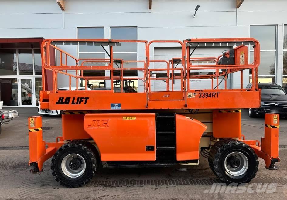 JLG 3394 RT Makasli platformlar