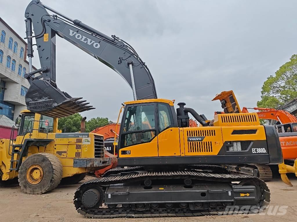 Volvo EC 380 D L Paletli ekskavatörler