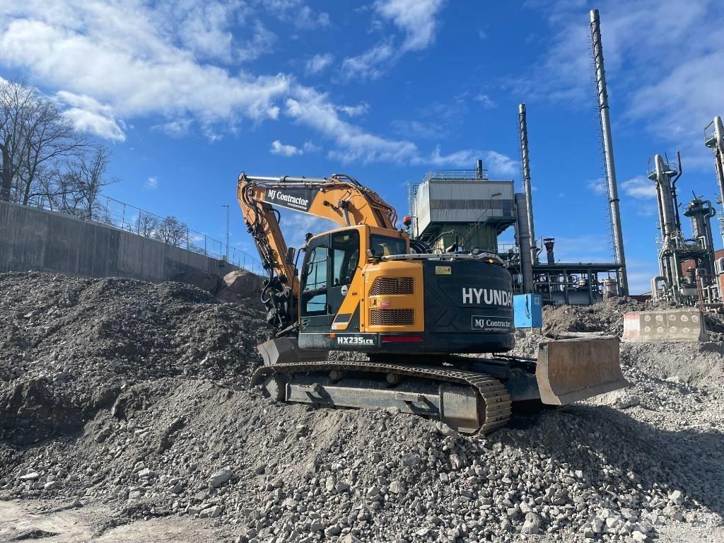 Hyundai HX235 Paletli ekskavatörler