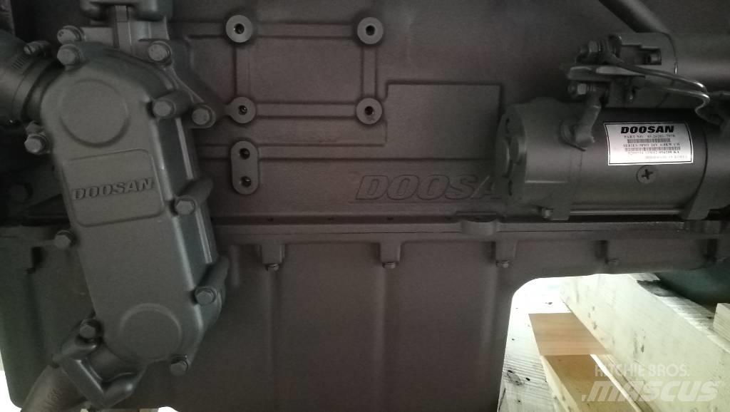 Doosan DE08TIS Motorlar