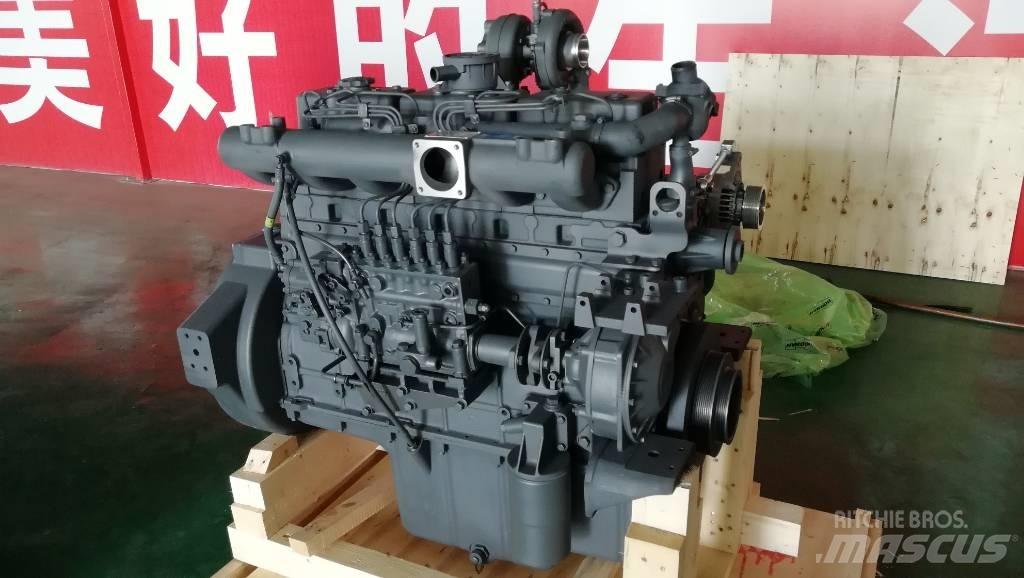 Doosan DE08TIS Motorlar