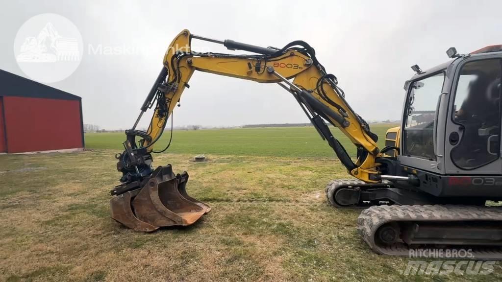 Wacker Neuson 8003 Midi ekskavatörler 7 - 12 t