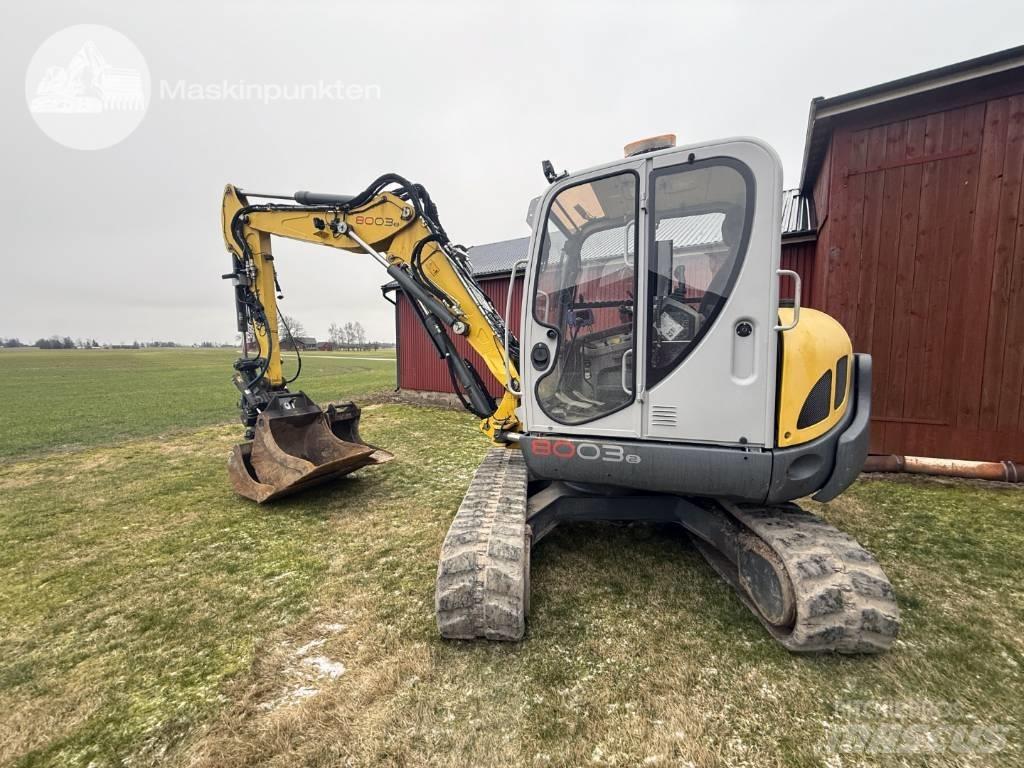 Wacker Neuson 8003 Midi ekskavatörler 7 - 12 t