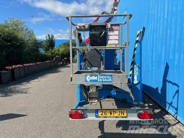 Niftylift 170 T E Tekerlekli platformlar